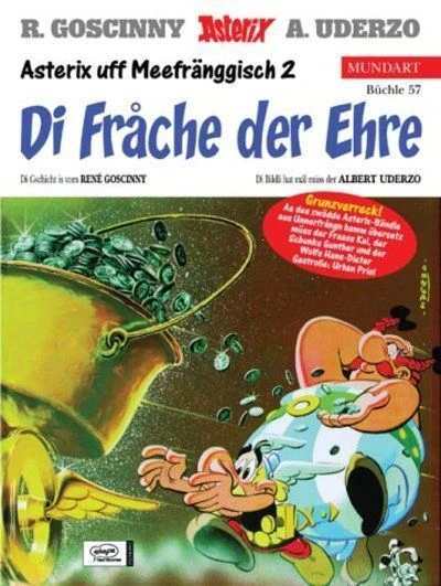 Cover of Di Frache der Ehre