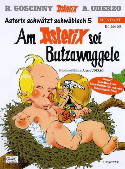 Cover of Am Asterix sei Butzawaggele