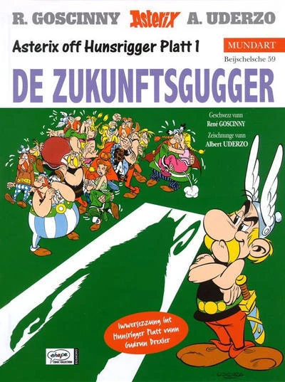 Cover of De Zunkunftsgugger