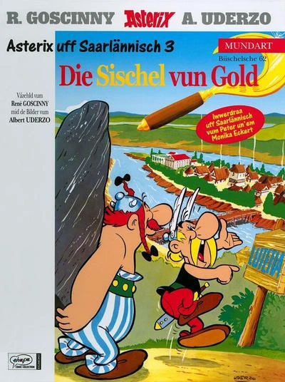 Cover of Die Sischel vun Gold