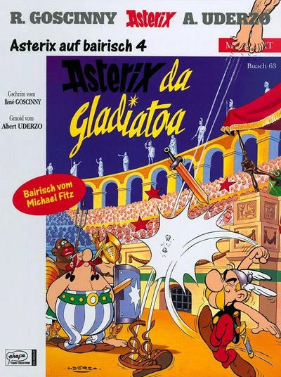 Cover of Asterix da Gladiator