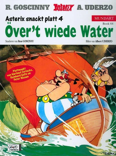 Cover of Över't wiede Water
