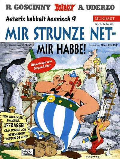 Cover of Mir strunze net - mir habbe!