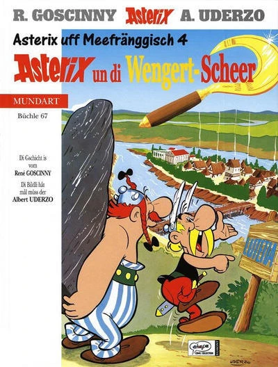 Cover of Asterix un di Wengert-Scheer