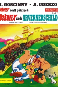 Asterix un de Arvernerschild (Pfälzische Mundart)
