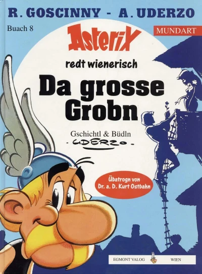 Cover of Da grosse Grobn (Wienerische Mundart)