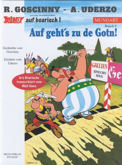 Cover of Auf geht's zu de Gotn ! (Bayrische Mundart)