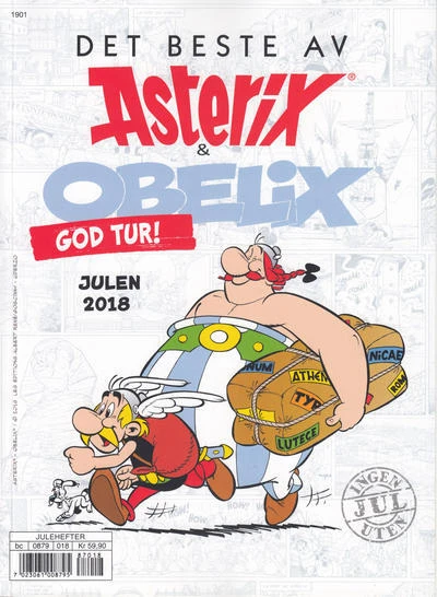 Cover of Det beste av Asterix & Obelix God tur!