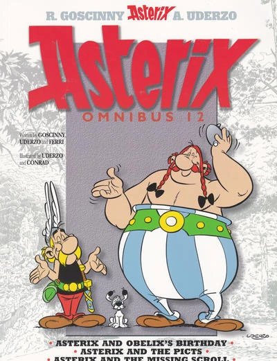 Cover of Asterix Omnibus Vol. 12