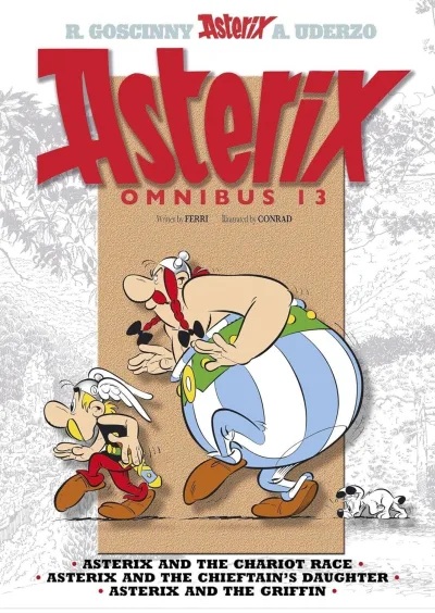 Cover of Asterix Omnibus Vol. 13