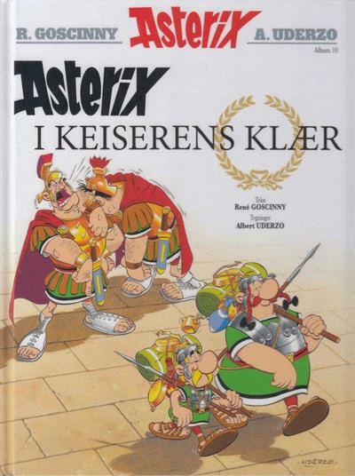Cover of Asterix i keiserens klær