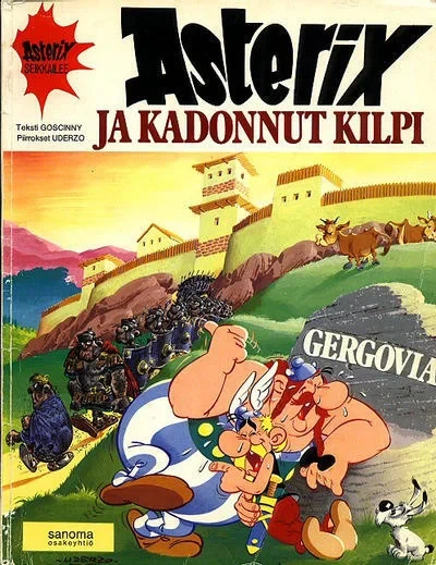 Cover of Asterix ja Kadonnut Kilpi