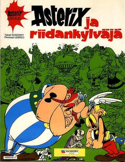 Cover of Asterix ja riidankylvaja