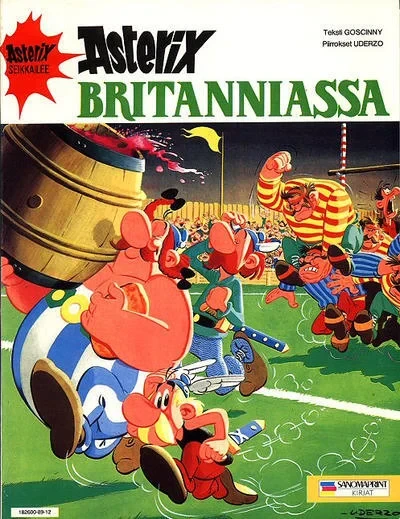Cover of Britanniassa