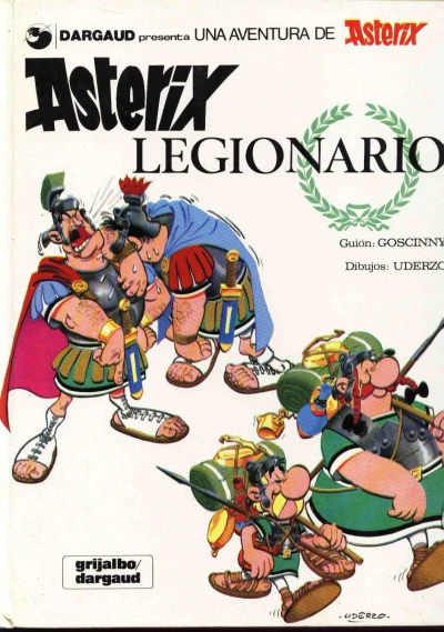 Cover of Astérix legionario