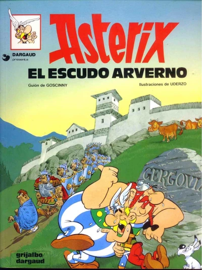 Cover of El escudo arverno