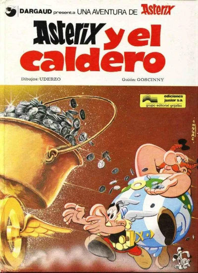 Cover of Astérix y el caldero