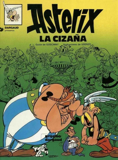 Cover of La cizaña