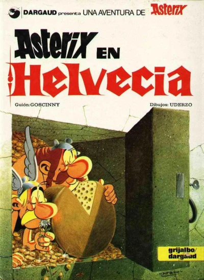 Cover of Astérix en Helvecia
