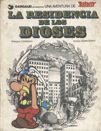 Cover of La residencia de los dioses