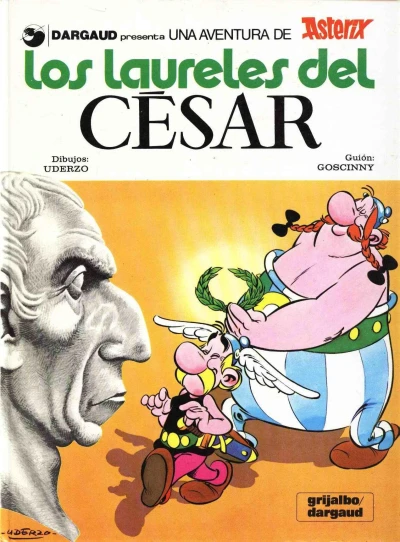 Cover of Los laureles del César