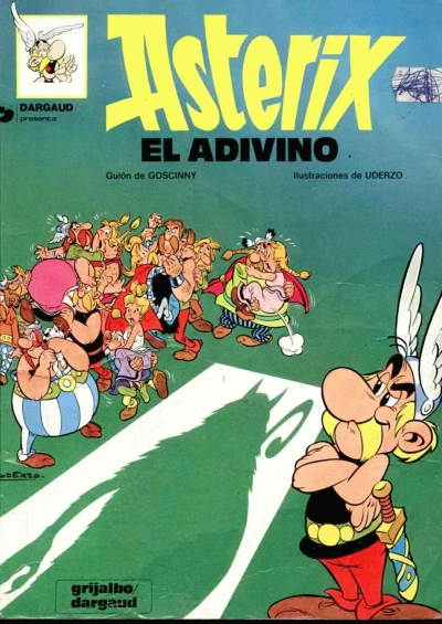 Cover of El adivino