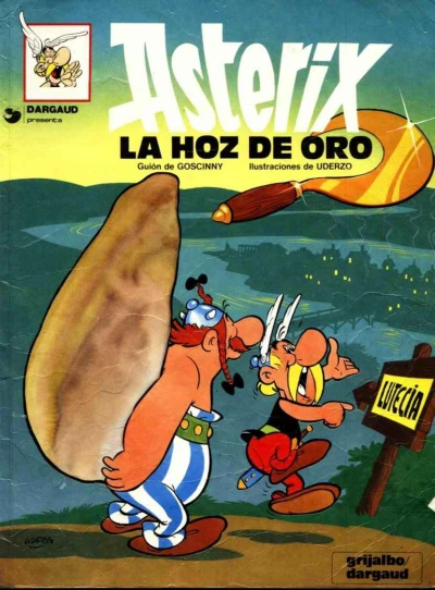 Cover of La hoz de oro