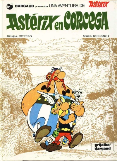 Cover of Astérix en Córcega