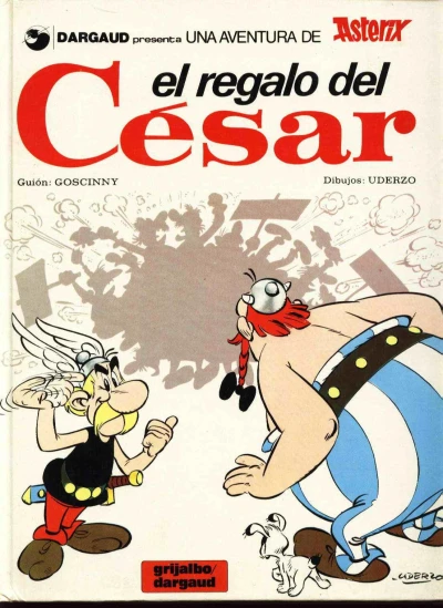 Cover of El regalo del César