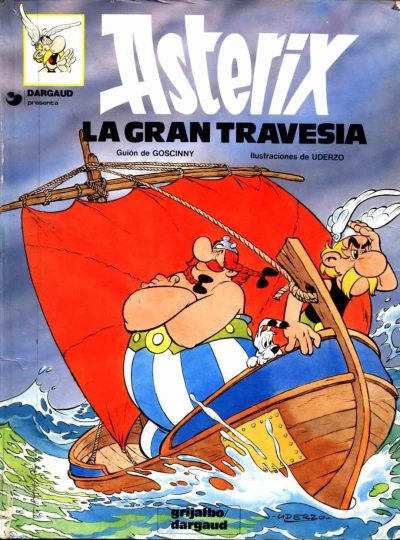 Cover of La gran travesía