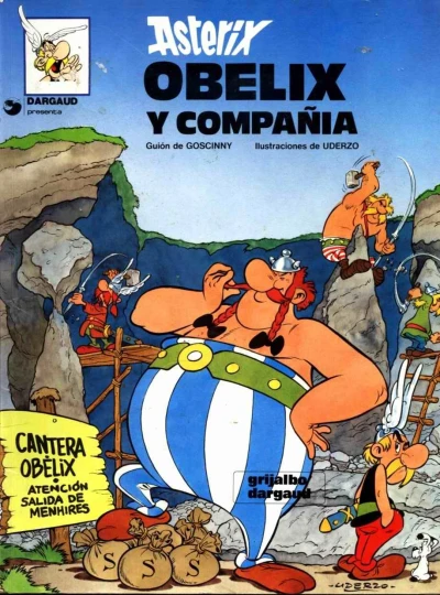 Cover of Obélix y compañía