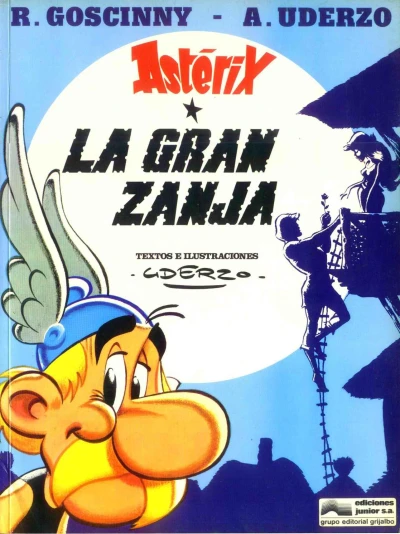Cover of La gran zanja