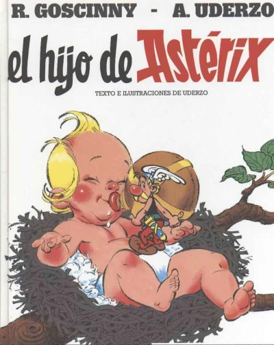 Cover of El hijo de Astérix