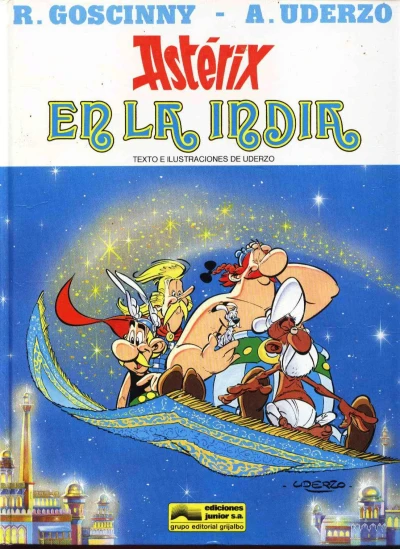 Cover of Astérix en la India