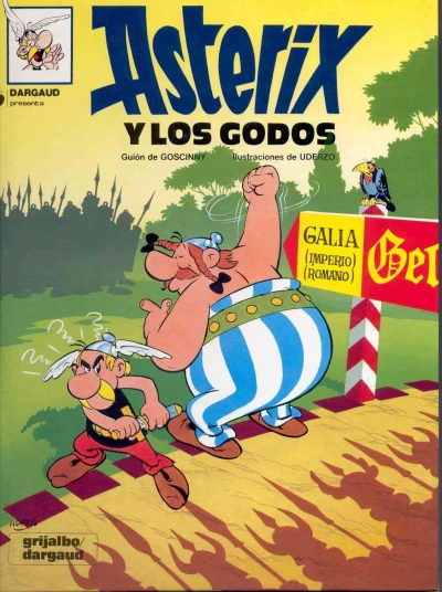 Cover of Astérix y los godos