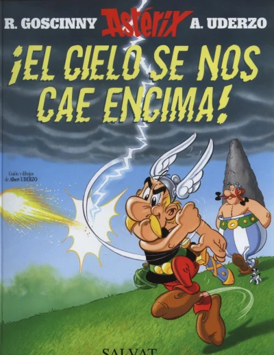 Cover of El cielo se nos cae encima