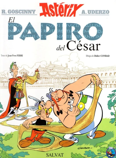 Cover of El papiro del César