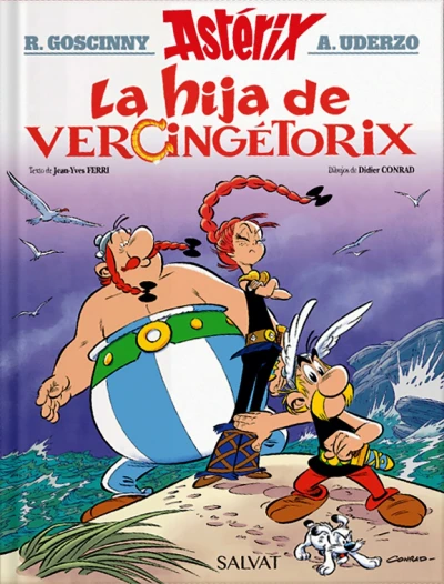 Cover of La hija de Vercingétorix