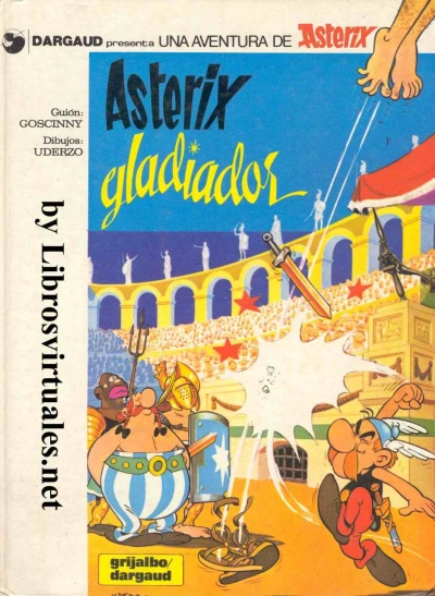 Cover of Astérix gladiador