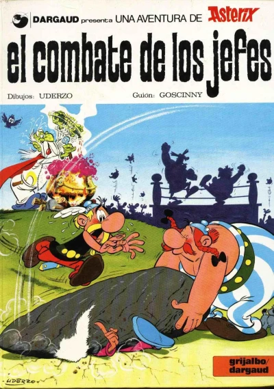 Cover of El combate de los jefes