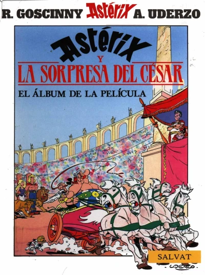 Cover of Astérix Y la sorpresa del César