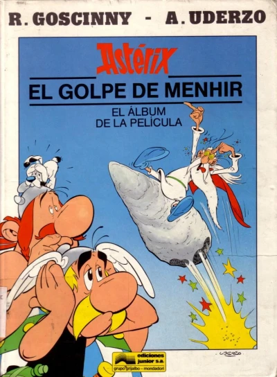 Cover of El golpe de menhir