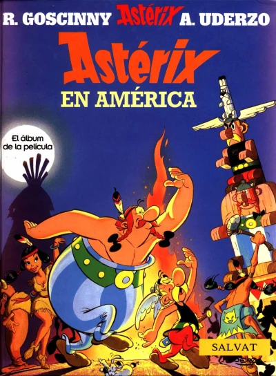 Cover of Astérix en América