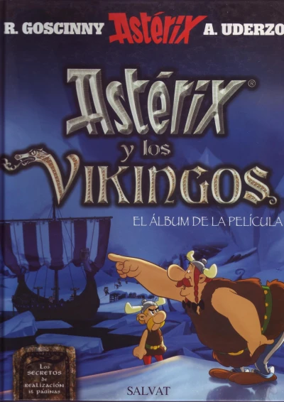 Cover of Astérix y Los Vikingos