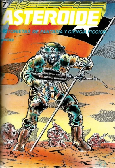 Cover of Issue #7