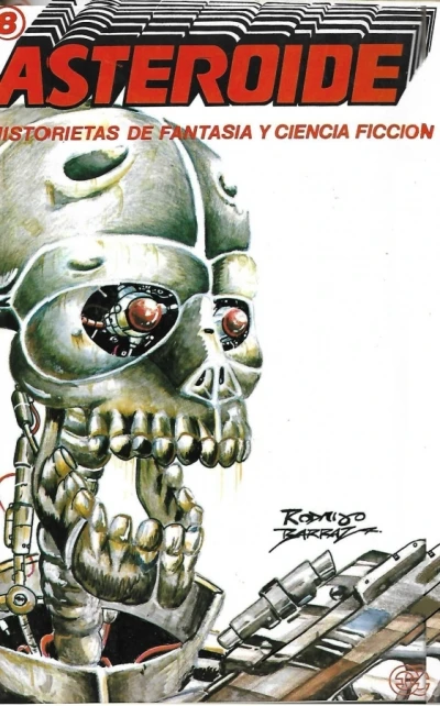 Cover of Issue #8