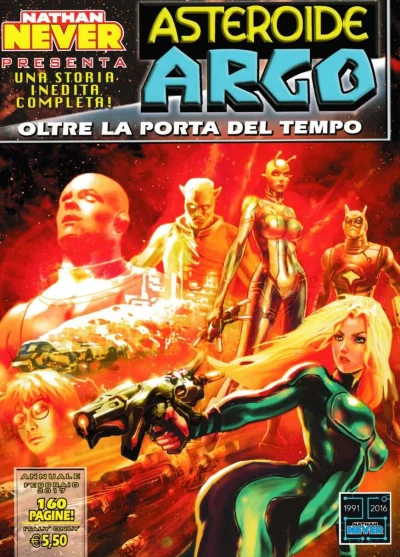 Cover of Oltre la porta del tempo