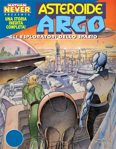 Cover of Gli esploratori dello spazio