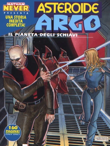 Cover of Il pianeta degli schiavi