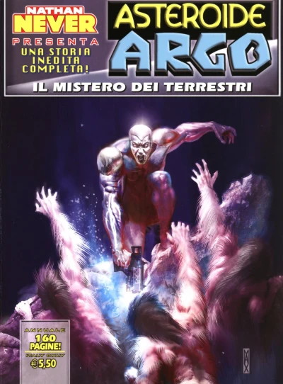 Cover of Il mistero dei terrestri